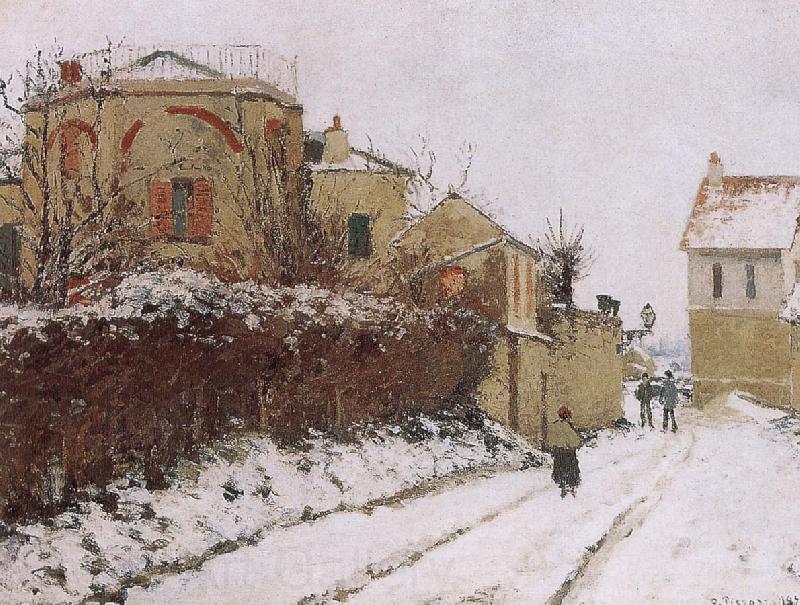 Camille Pissarro Peng Schwartz Castle Street mult